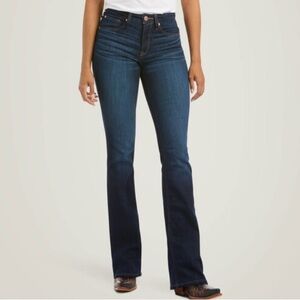 Ariat R.E.A.L. High Rise Ballary Boot Cut Jean